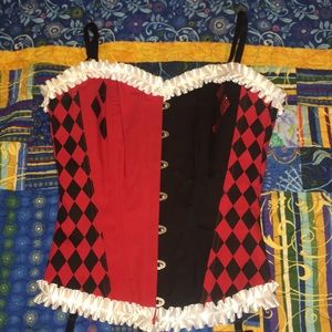 HARLEY QUINN CORSET!!